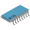 767161103GPTR13 - RES ARRAY 15 RES 10K OHM 16SOIC