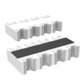 CAT16-000J4LF - RES ARRAY 4 RES ZERO OHM 1206