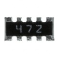 746X101472JP - RES ARRAY 8 RES 4.7K OHM 1206