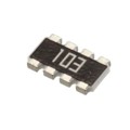 YC324-FK-072K61L - RES ARRAY 4 RES 2.61K OHM 2012