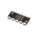 YC358TJK-07330RL - RES ARRAY 8 RES 330 OHM 2512