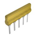 4605X-101-102LF - RES ARRAY 4 RES 1K OHM 5SIP