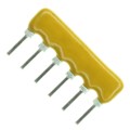 4606X-AP1-103LF - RES ARRAY 5 RES 10K OHM 6SIP