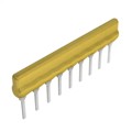 4609X-101-562LF - RES ARRAY 8 RES 5.6K OHM 9SIP