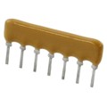 4607X-101-471LF - RES ARRAY 6 RES 470 OHM 7SIP