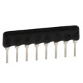 77083221P - RES ARRAY 4 RES 220 OHM 8SIP