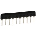 770101331P - RES ARRAY 9 RES 330 OHM 10SIP