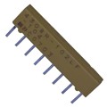 4308R-101-823 - RES ARRAY 7 RES 82K OHM 8SIP