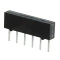 4306R-101-102 - RES ARRAY 5 RES 1K OHM 6SIP