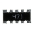 746X101471JP - RES ARRAY 8 RES 470 OHM 1206