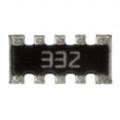 746X101332JP - RES ARRAY 8 RES 3.3K OHM 1206