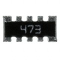 746X101473JP - RES ARRAY 8 RES 47K OHM 1206