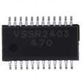 VSSR2403470JUF - RES ARRAY 12 RES 47 OHM 24SSOP