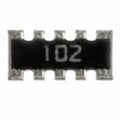 746X101102JP - RES ARRAY 8 RES 1K OHM 1206
