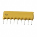 4609H-101-153LF - RES ARRAY 8 RES 15K OHM 9SIP