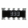 746X101333JP - RES ARRAY 8 RES 33K OHM 1206