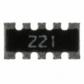 746X101221JP - RES ARRAY 8 RES 220 OHM 1206
