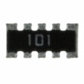 746X101101JP - RES ARRAY 8 RES 100 OHM 1206