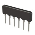 SIL06E103J - RES ARRAY 5 RES 10K OHM 6SIP