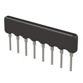SIL08E154J - RES ARRAY 7 RES 150K OHM 8SIP
