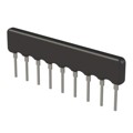 SIL09E102J - RES ARRAY 8 RES 1K OHM 9SIP