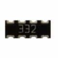 743C083332JP - RES ARRAY 4 RES 3.3K OHM 2008