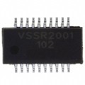 VSSR2001102JUF - RES ARRAY 19 RES 1K OHM 20SSOP