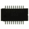 VSSR2001202JUF - RES ARRAY 19 RES 2K OHM 20SSOP