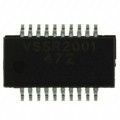 VSSR2001472JUF - RES ARRAY 19 RES 4.7K OHM 20SSOP