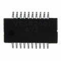 VSSR2001473JUF - RES ARRAY 19 RES 47K OHM 20SSOP