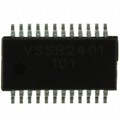 VSSR2401101JUF - RES ARRAY 23 RES 100 OHM 24SSOP