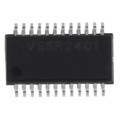 VSSR2401102JUF - RES ARRAY 23 RES 1K OHM 24SSOP