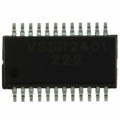VSSR2401222JUF - RES ARRAY 23 RES 2.2K OHM 24SSOP