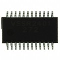 VSSR2401272JUF - RES ARRAY 23 RES 2.7K OHM 24SSOP