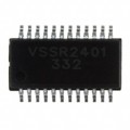 VSSR2401332JUF - RES ARRAY 23 RES 3.3K OHM 24SSOP
