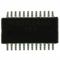 VSSR2403151JUF - RES ARRAY 12 RES 150 OHM 24SSOP