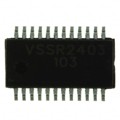 VSSR2403103JUF - RES ARRAY 12 RES 10K OHM 24SSOP