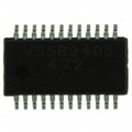VSSR2403472JUF - RES ARRAY 12 RES 4.7K OHM 24SSOP