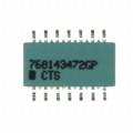 768143472GP - RES ARRAY 7 RES 4.7K OHM 14SOIC