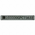 752103330GP - RES ARRAY 5 RES 33 OHM 10SRT