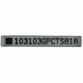 752103103GP - RES ARRAY 5 RES 10K OHM 10SRT