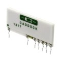 1776-C48 - RES NETWORK 5 RES MULT OHM 12SIP