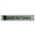 752161103G - RES ARRAY 14 RES 10K OHM 16DRT
