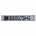 752083220G - RES ARRAY 4 RES 22 OHM 8SRT