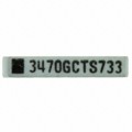 752083470G - RES ARRAY 4 RES 47 OHM 8SRT