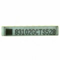 752083102G - RES ARRAY 4 RES 1K OHM 8SRT