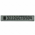 752083222G - RES ARRAY 4 RES 2.2K OHM 8SRT