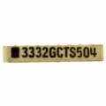 752083332G - RES ARRAY 4 RES 3.3K OHM 8SRT