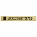 752103220G - RES ARRAY 5 RES 22 OHM 10SRT
