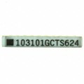 752103101G - RES ARRAY 5 RES 100 OHM 10SRT
